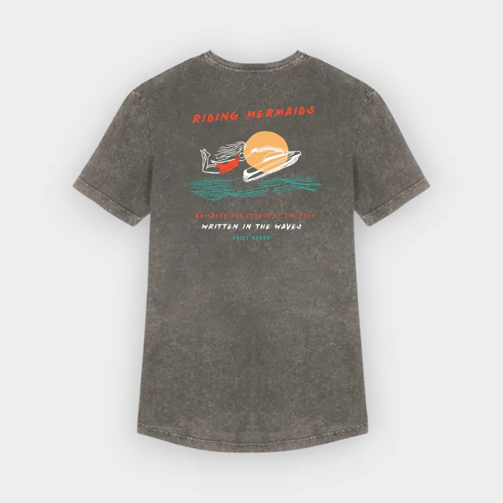 Arica Brand – Camiseta Baywatch grey premium