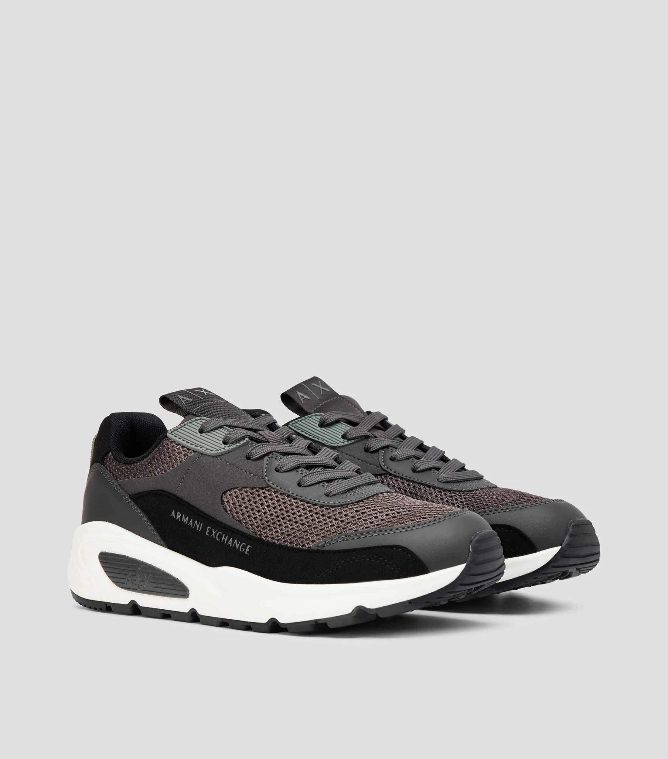 Armani Exchange Tenis casuales Hombre