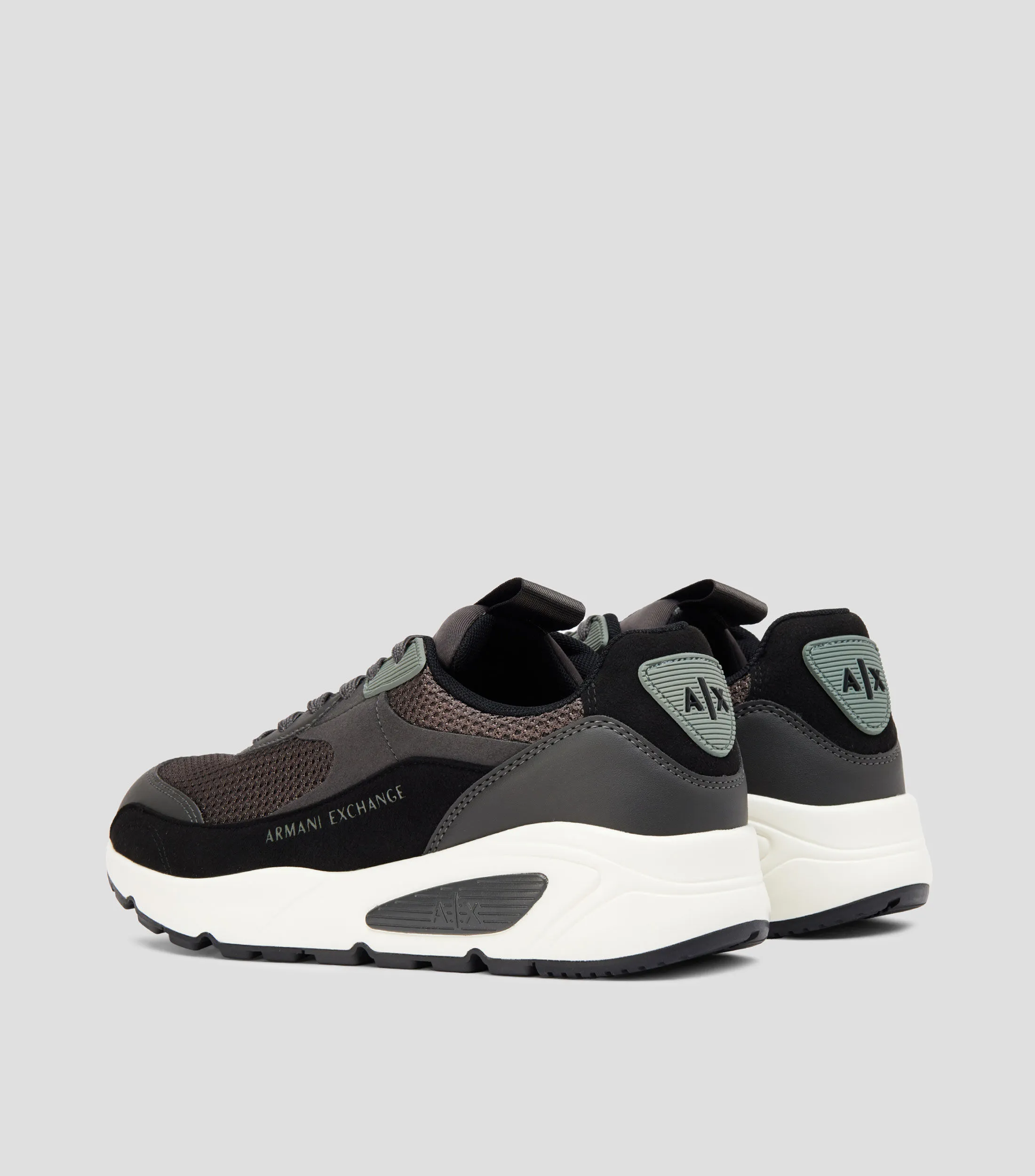 Armani Exchange Tenis casuales Hombre