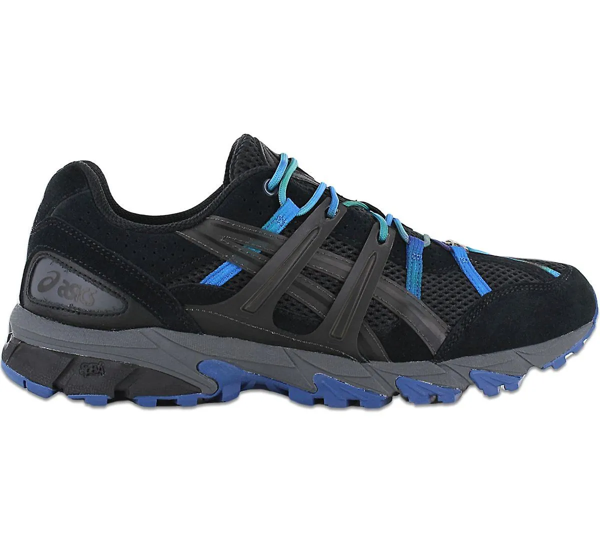 ASICS GELSONOMA 1550 A.P.C.  ZAPATILLAS RUNNING HOMBRE NEGRO 1203A226001