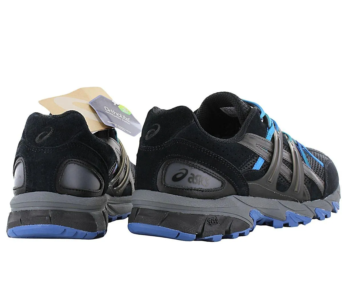 ASICS GELSONOMA 1550 A.P.C.  ZAPATILLAS RUNNING HOMBRE NEGRO 1203A226001