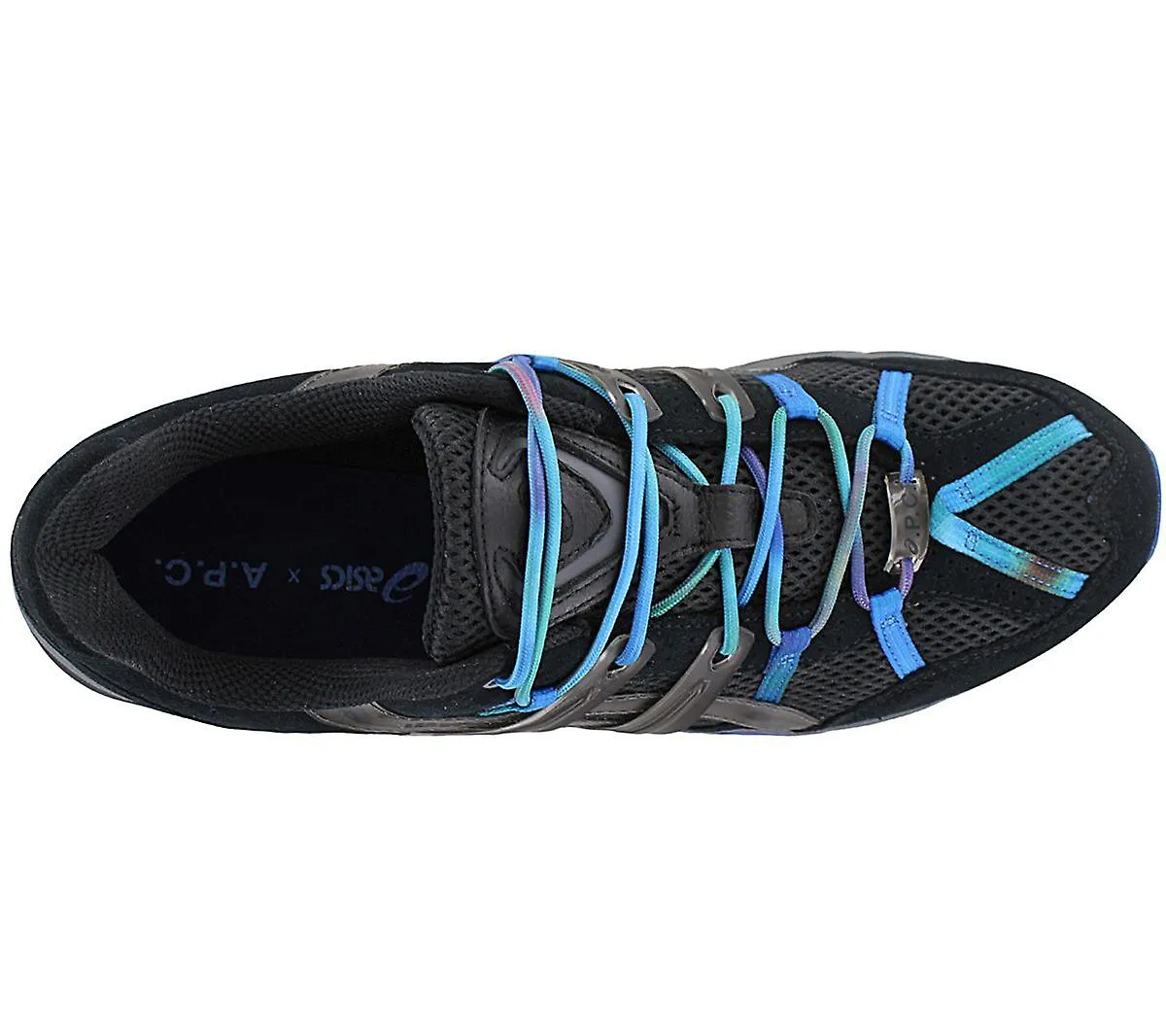 ASICS GELSONOMA 1550 A.P.C.  ZAPATILLAS RUNNING HOMBRE NEGRO 1203A226001