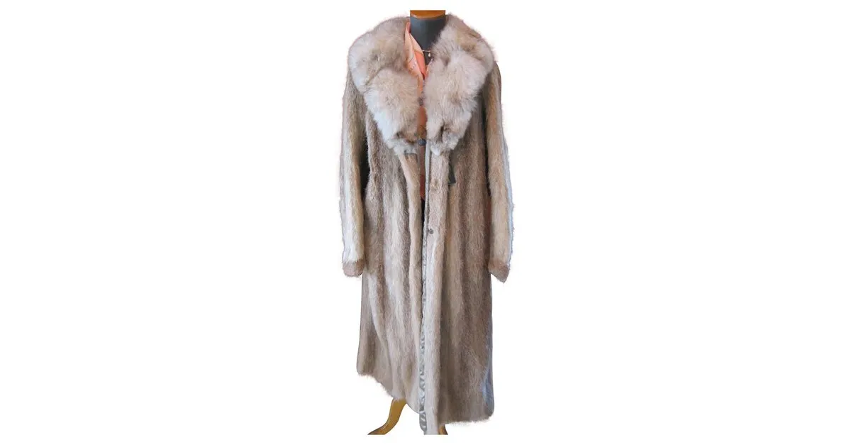 Autre Marque Abrigos, Ropa de abrigo GLOCK Beige 