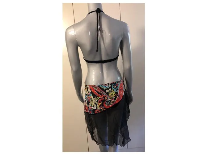 Autre Marque Camisa 2 piezas y pareo Multicolor 