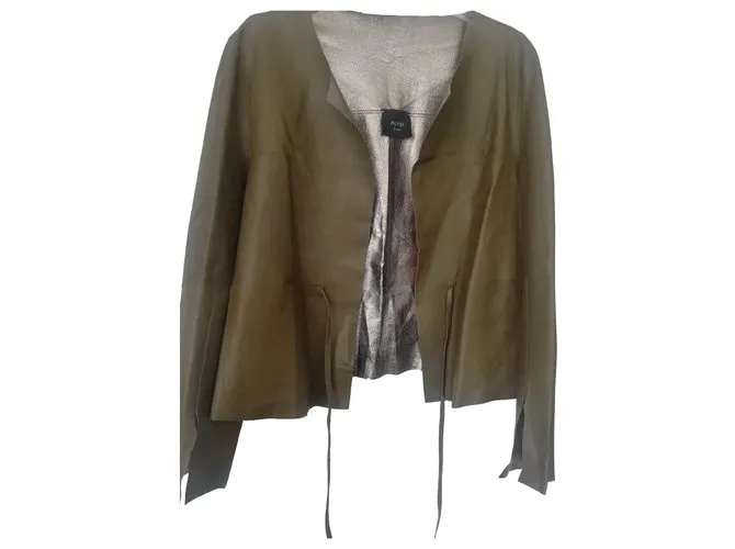 Autre Marque Chaquetas Caqui 