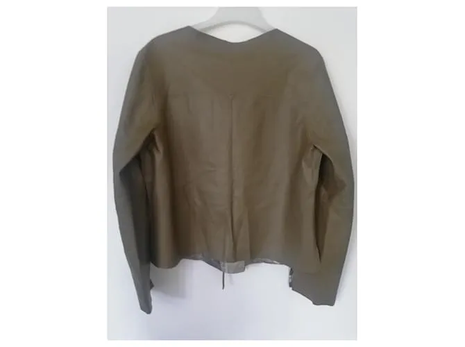 Autre Marque Chaquetas Caqui 