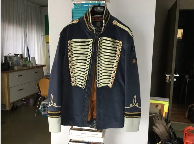 Autre Marque La Martina Blazers Chaquetas Azul marino 