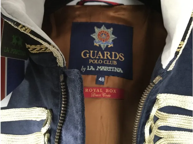 Autre Marque La Martina Blazers Chaquetas Azul marino 