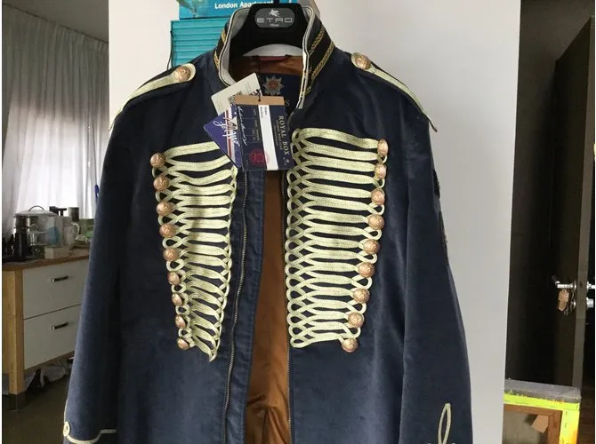 Autre Marque La Martina Blazers Chaquetas Azul marino 