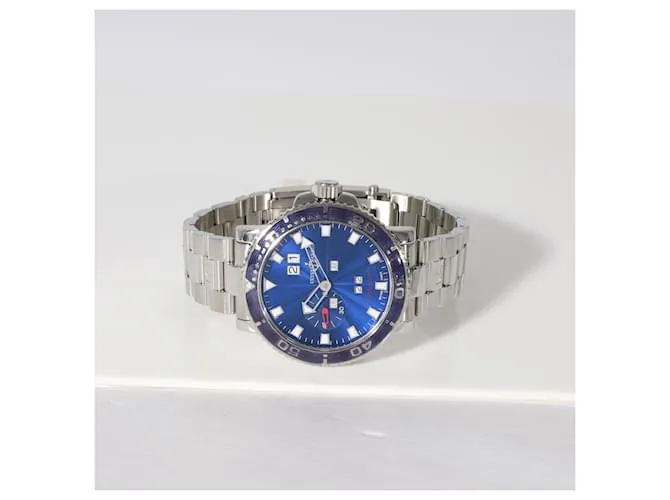AUTRE MARQUE RELOJ PARA HOMBRE ULYSSE NARDIN MARINE AQUA PERPETUAL 33377 EN ACERO INOXIDABLE 