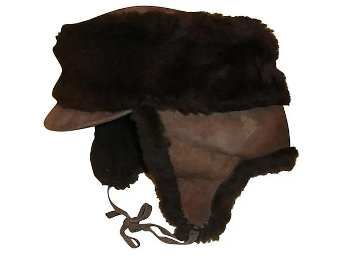 Autre Marque Sombreros Castaño 