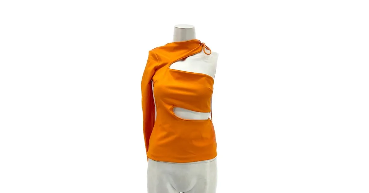 Autre Marque TYLER MCGILLIVARY Camisetas.Poliéster Internacional S Naranja 
