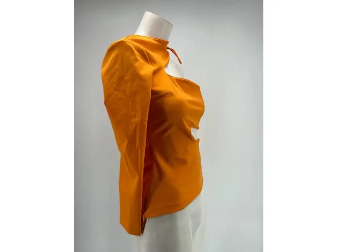 Autre Marque TYLER MCGILLIVARY Camisetas.Poliéster Internacional S Naranja 