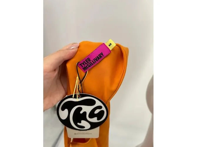 Autre Marque TYLER MCGILLIVARY Camisetas.Poliéster Internacional S Naranja 