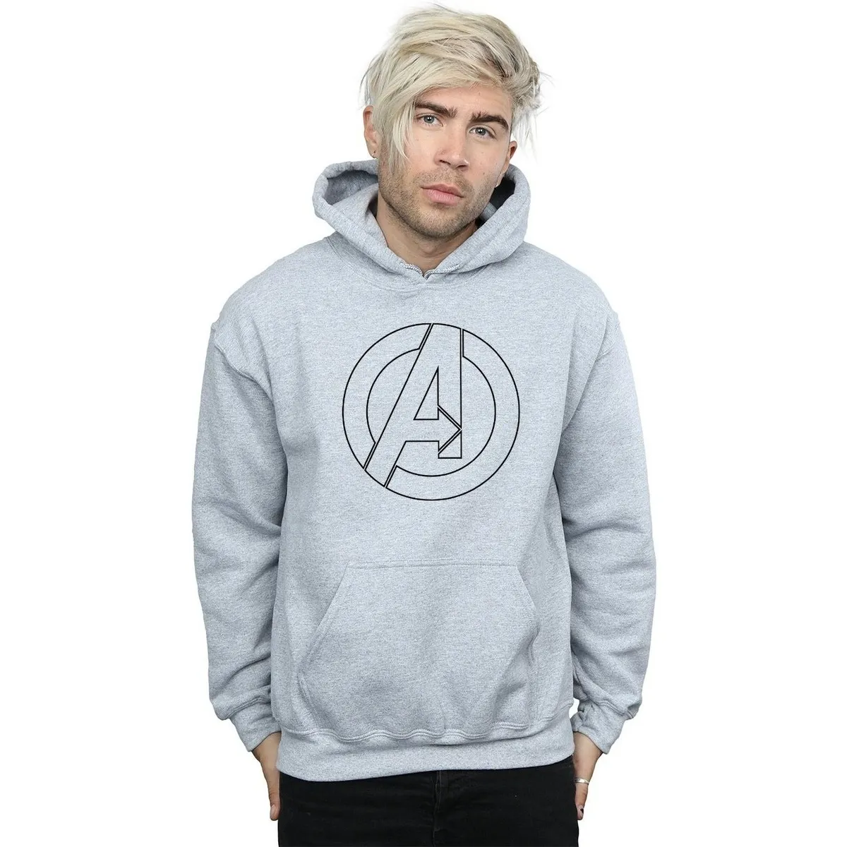 Avenegers Assemble A Logo Outline