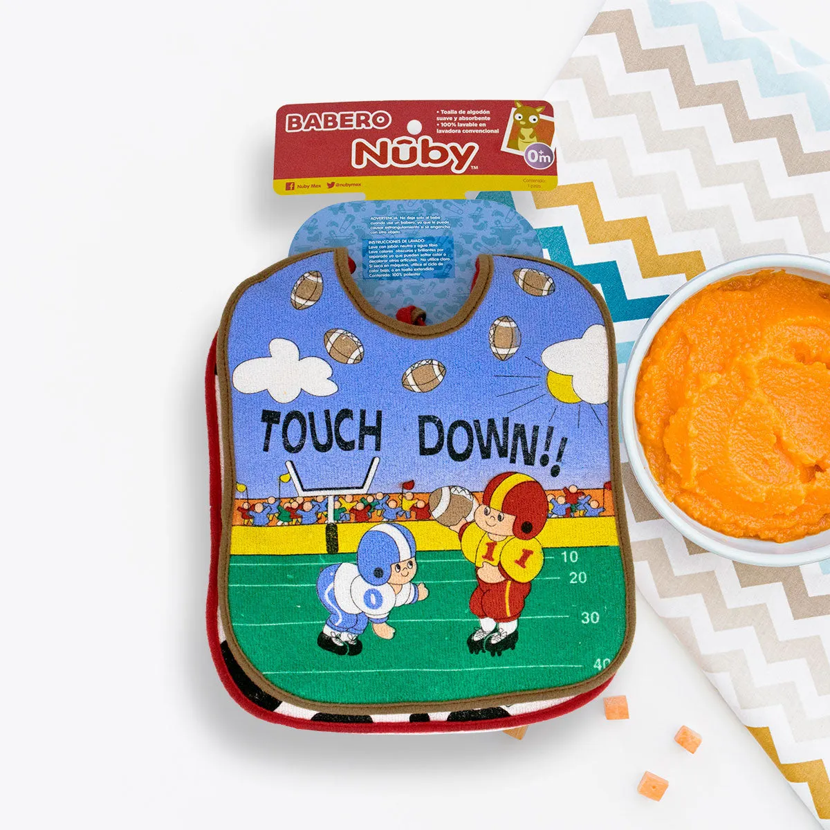Baberos Nuby para Bebé 20x14cm