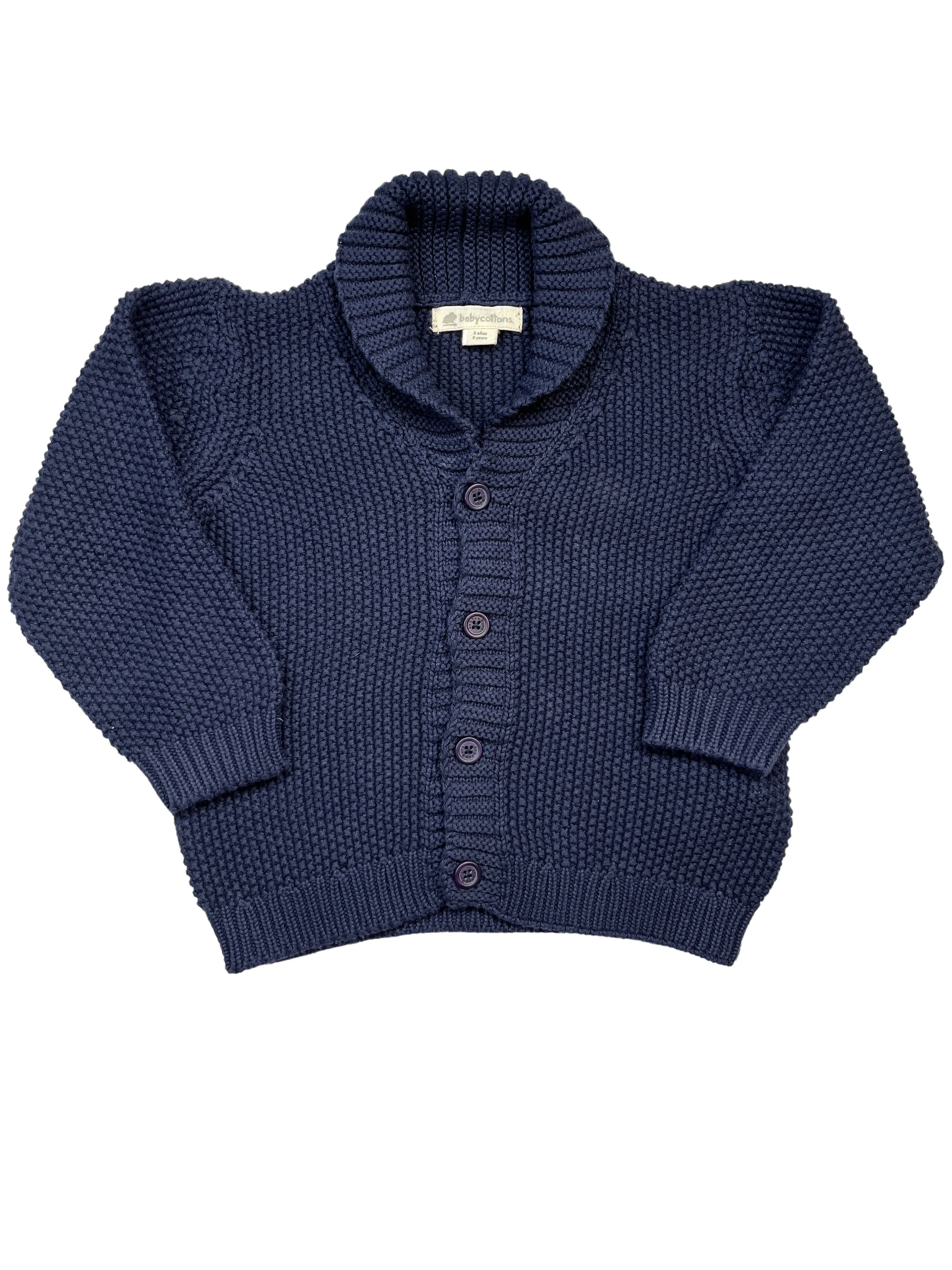 BABYCOTTONS Sweater Azul