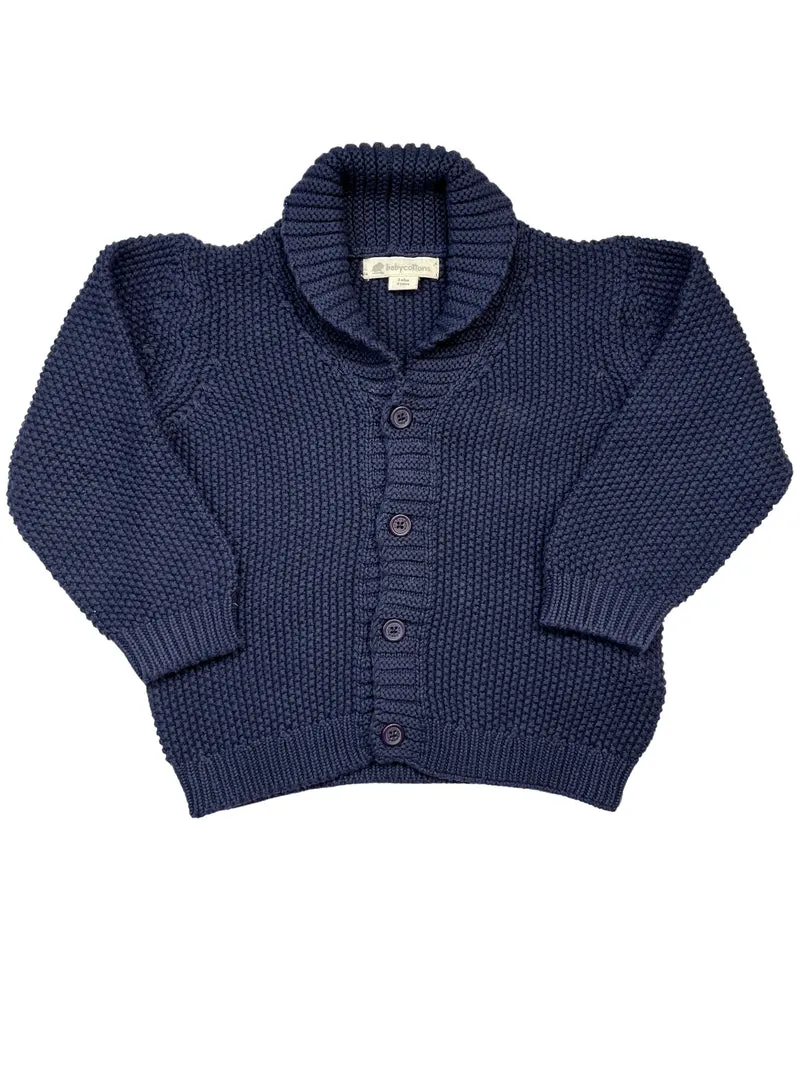 BABYCOTTONS Sweater Azul