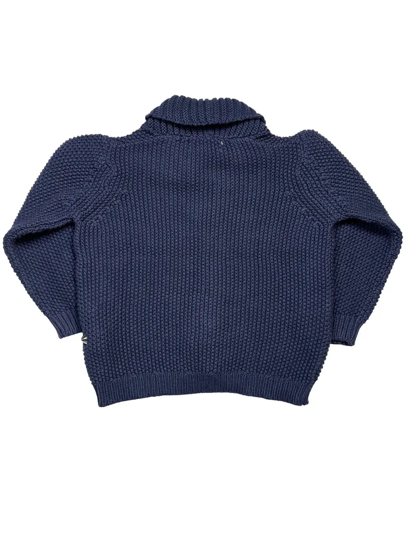 BABYCOTTONS Sweater Azul