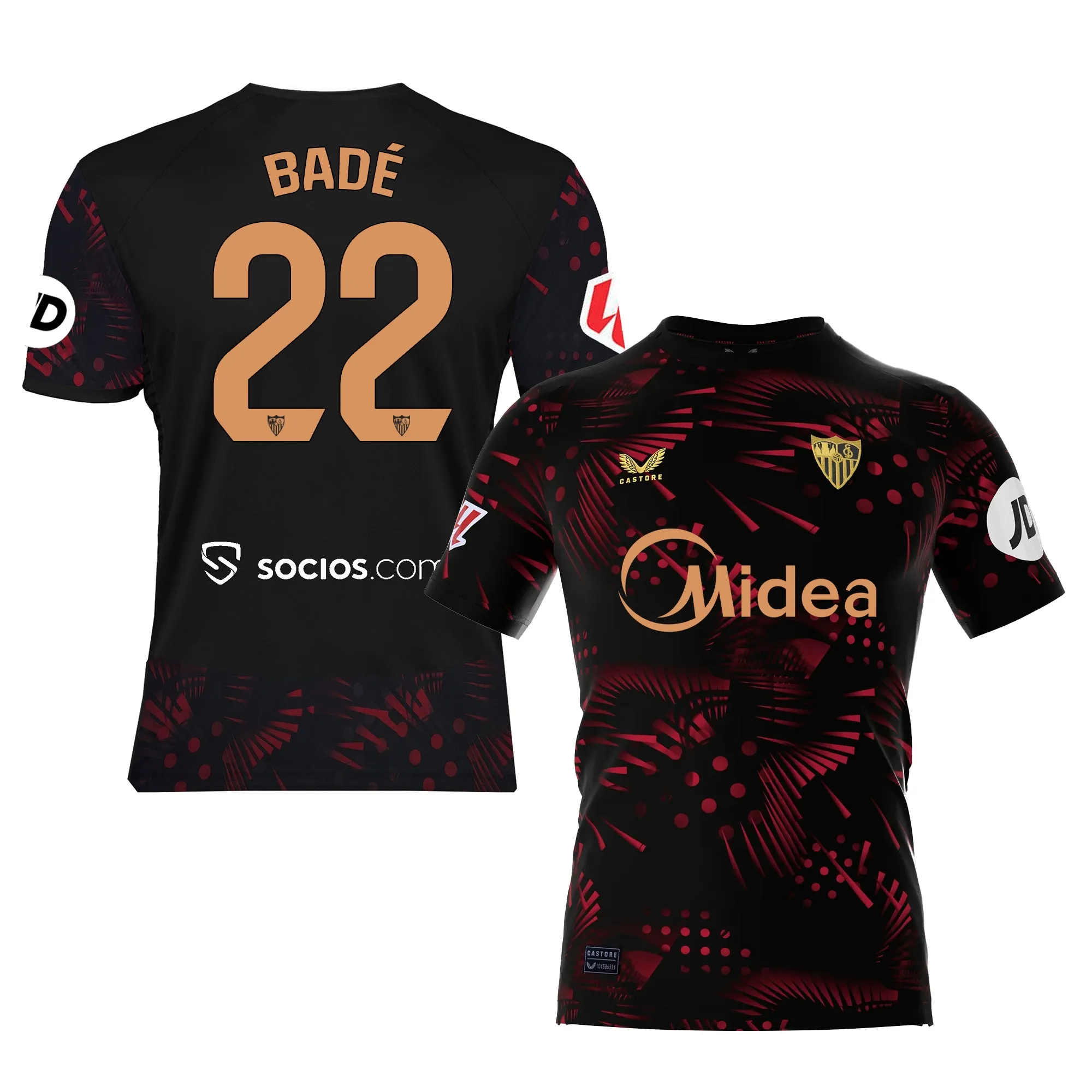 Badé Camiseta 3 adulto 24/25