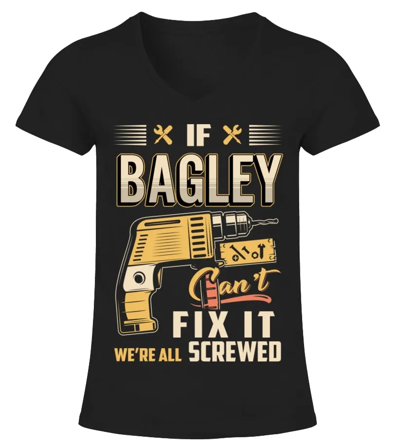 BAGLEY B3 Camiseta cuello pico Mujer
