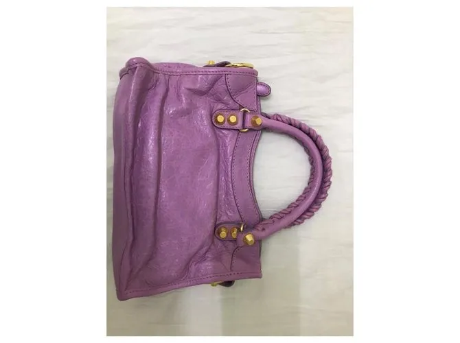 Balenciaga city mini Rosa 