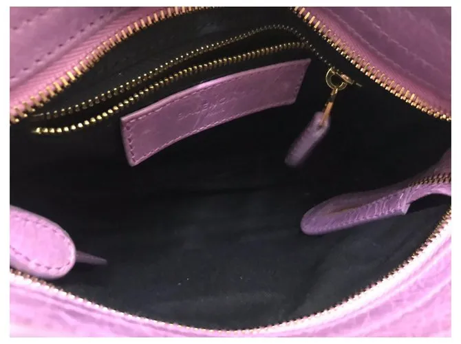 Balenciaga city mini Rosa 