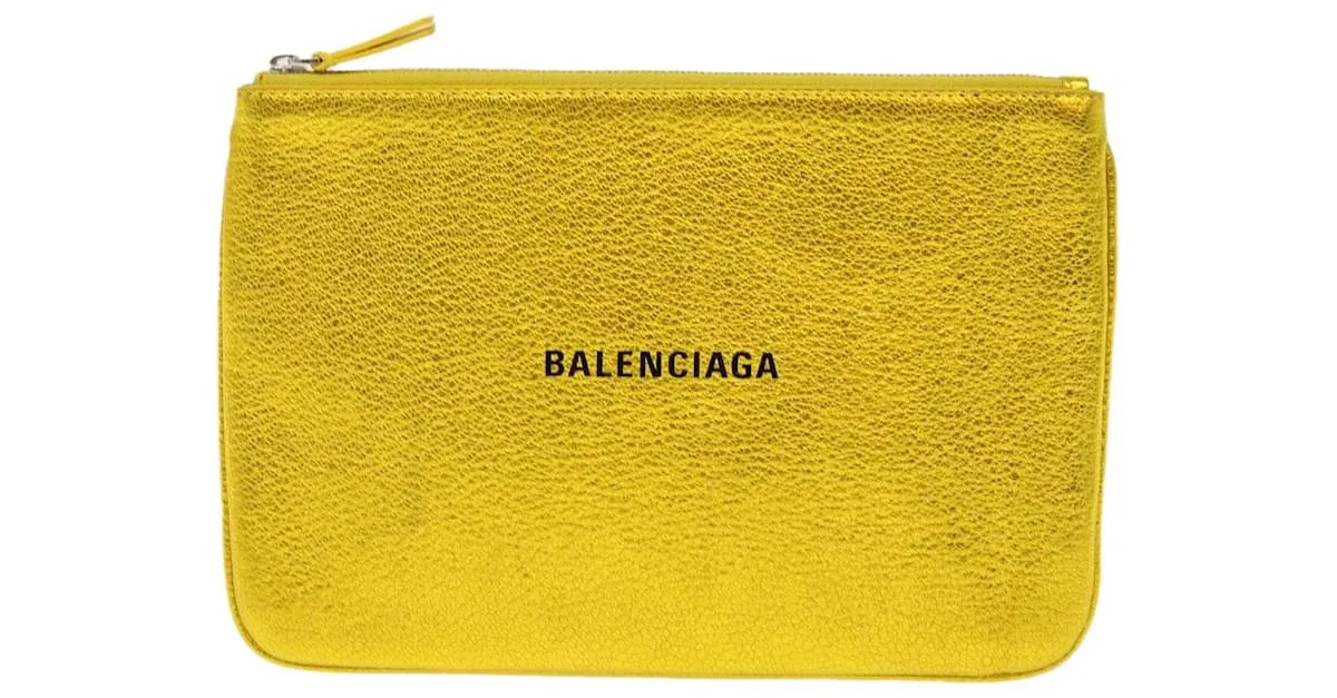 Balenciaga Everyday Dorado 
