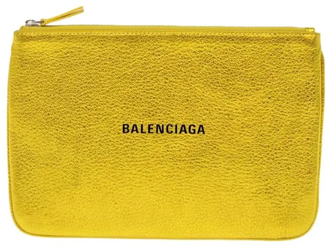 Balenciaga Everyday Dorado 