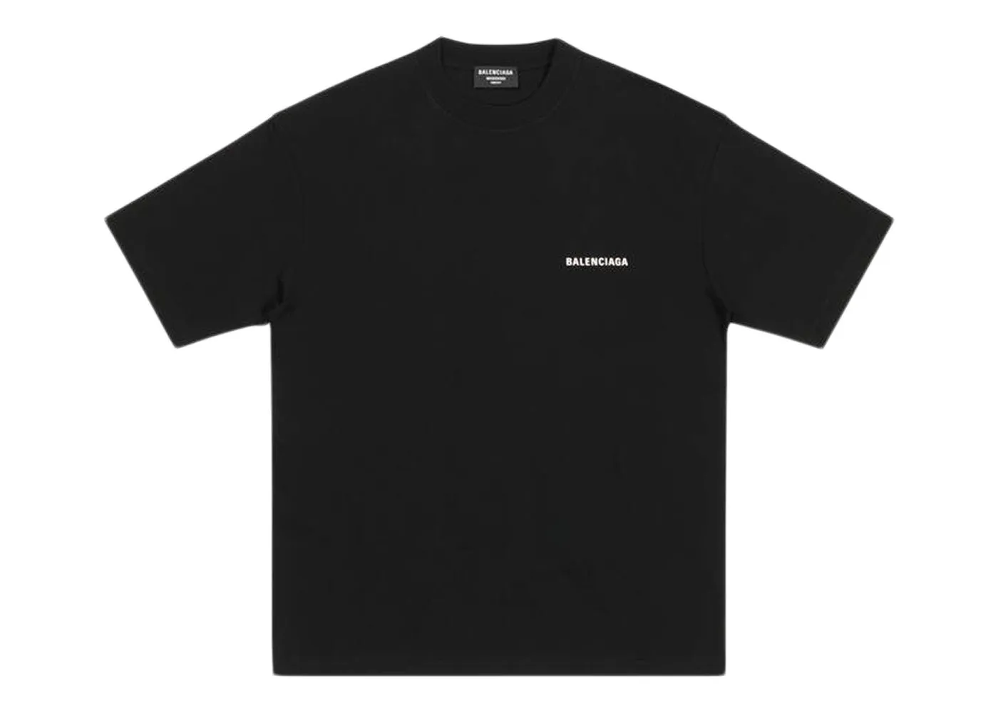 BALENCIAGA LOGO MEDIUM FIT TSHIRT