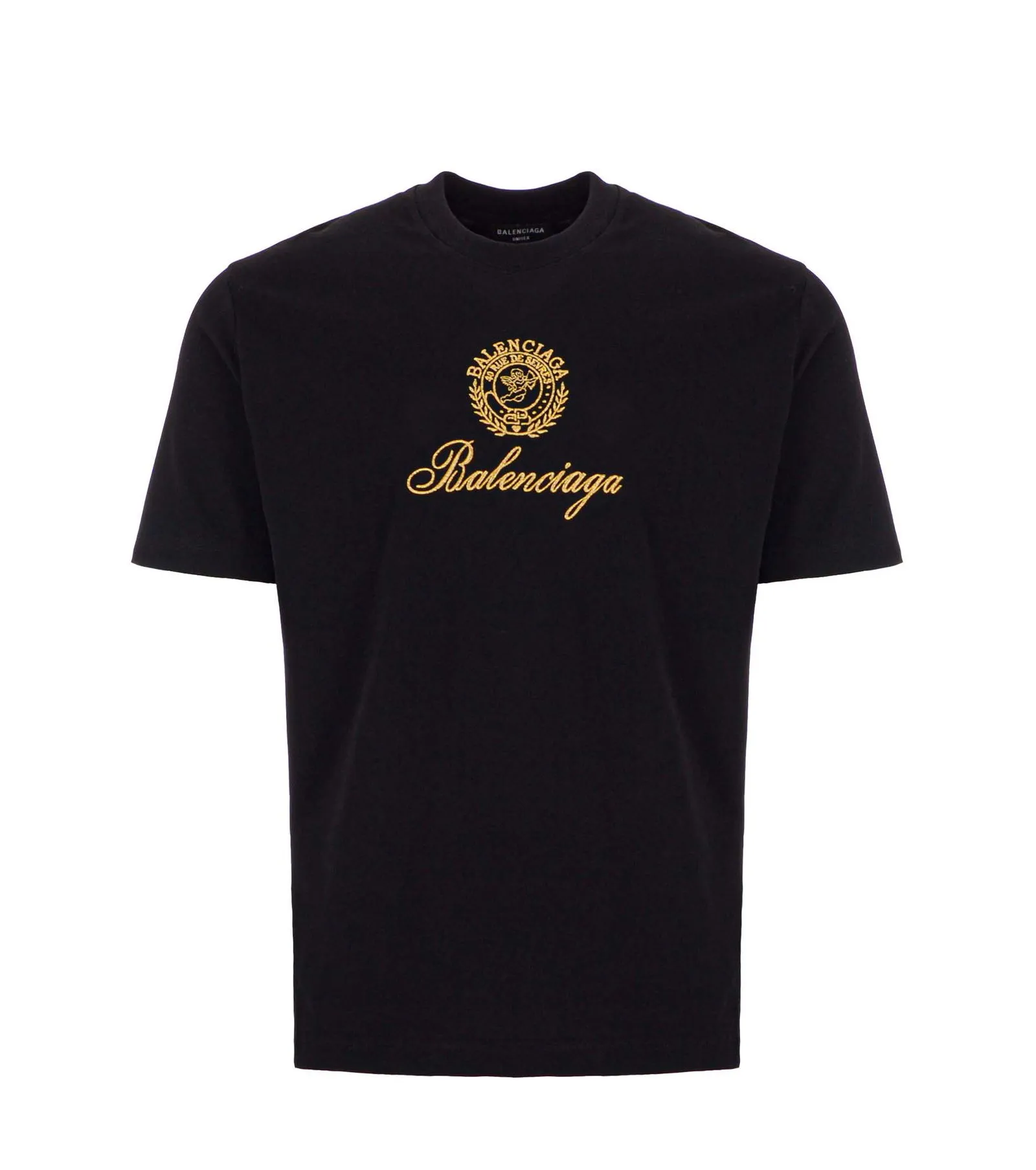 BALENCIAGA QIXI CREST MEDIUM FIT TSHIRT