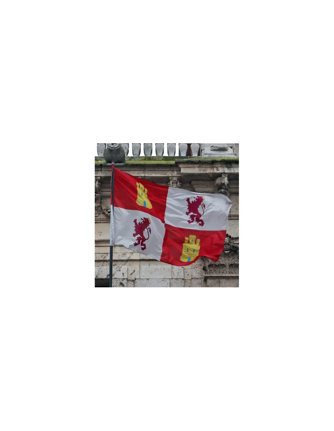 Bandera Castilla y León (para exteriores)