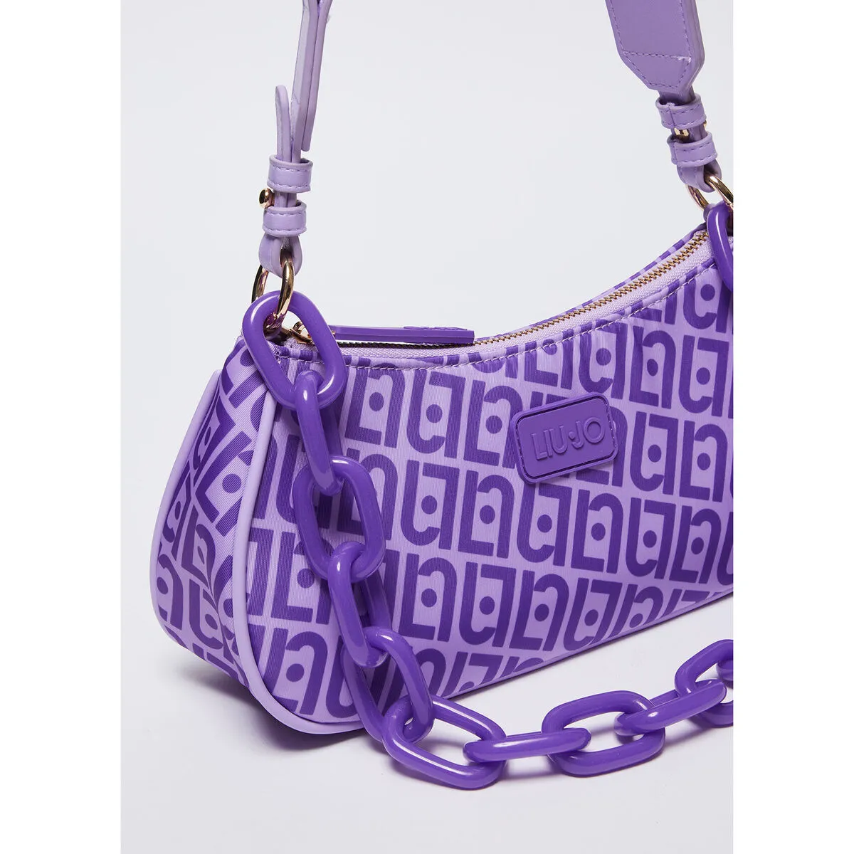 Bandolera de nailon con logotipo