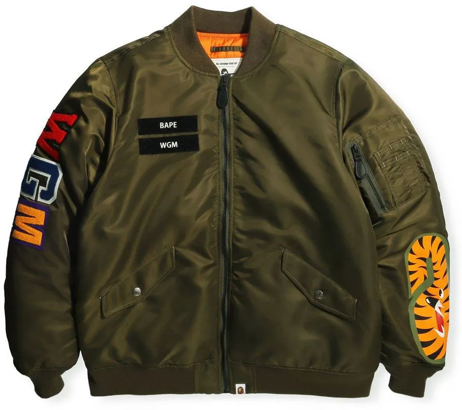 BAPE BAPE SHARK LOOSE FIT MA1