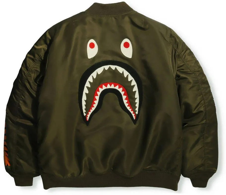 BAPE BAPE SHARK LOOSE FIT MA1