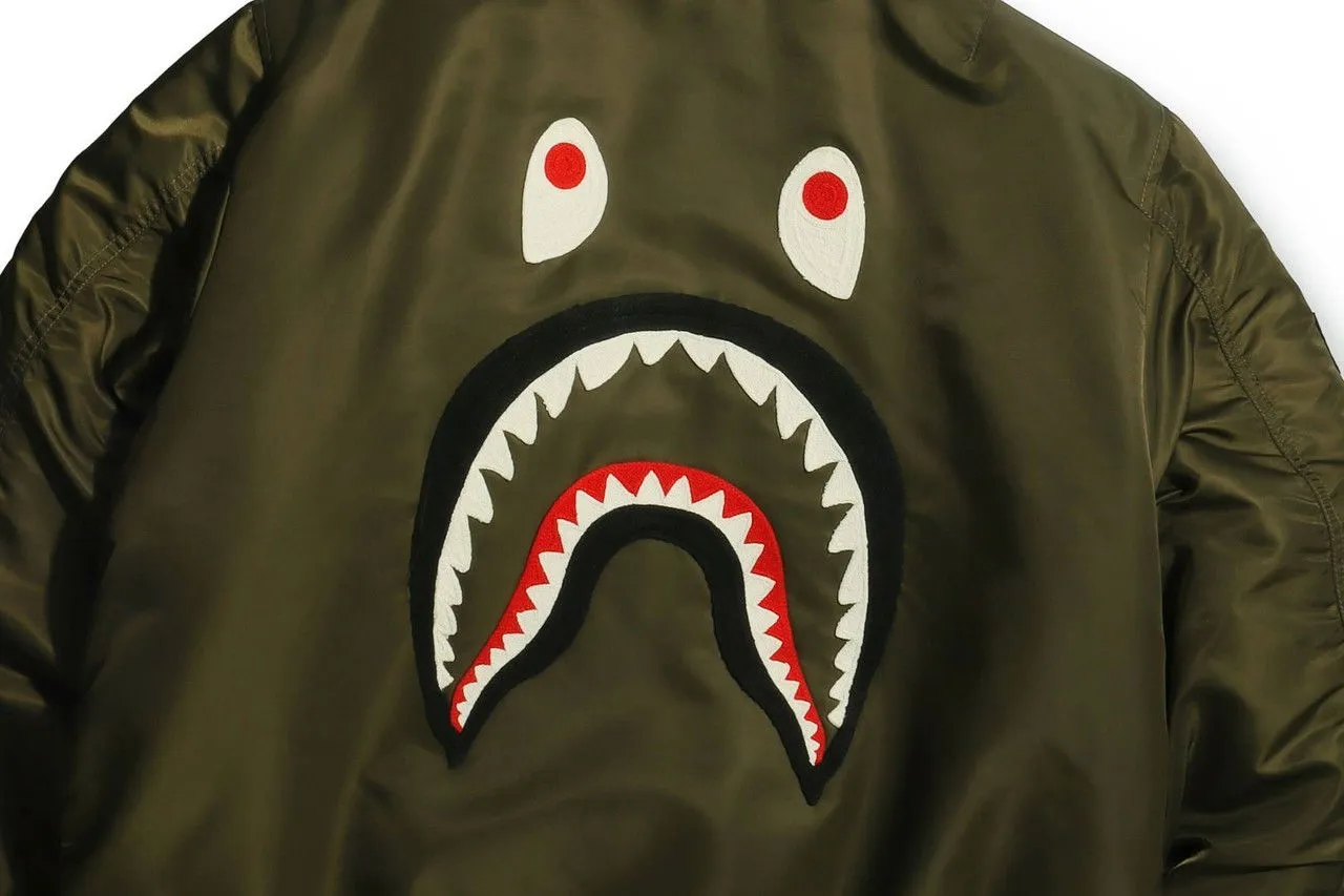 BAPE BAPE SHARK LOOSE FIT MA1