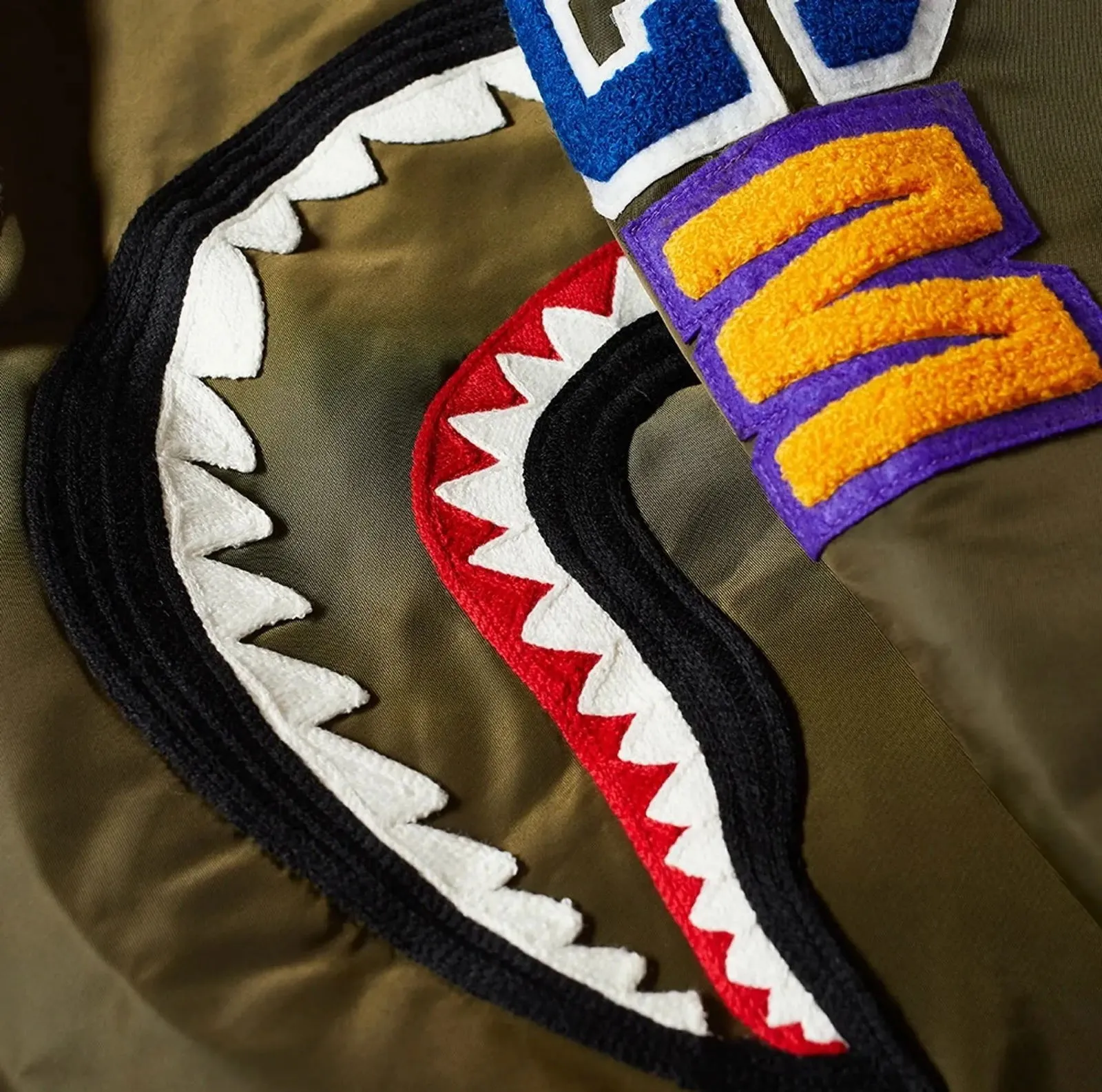 BAPE BAPE SHARK LOOSE FIT MA1
