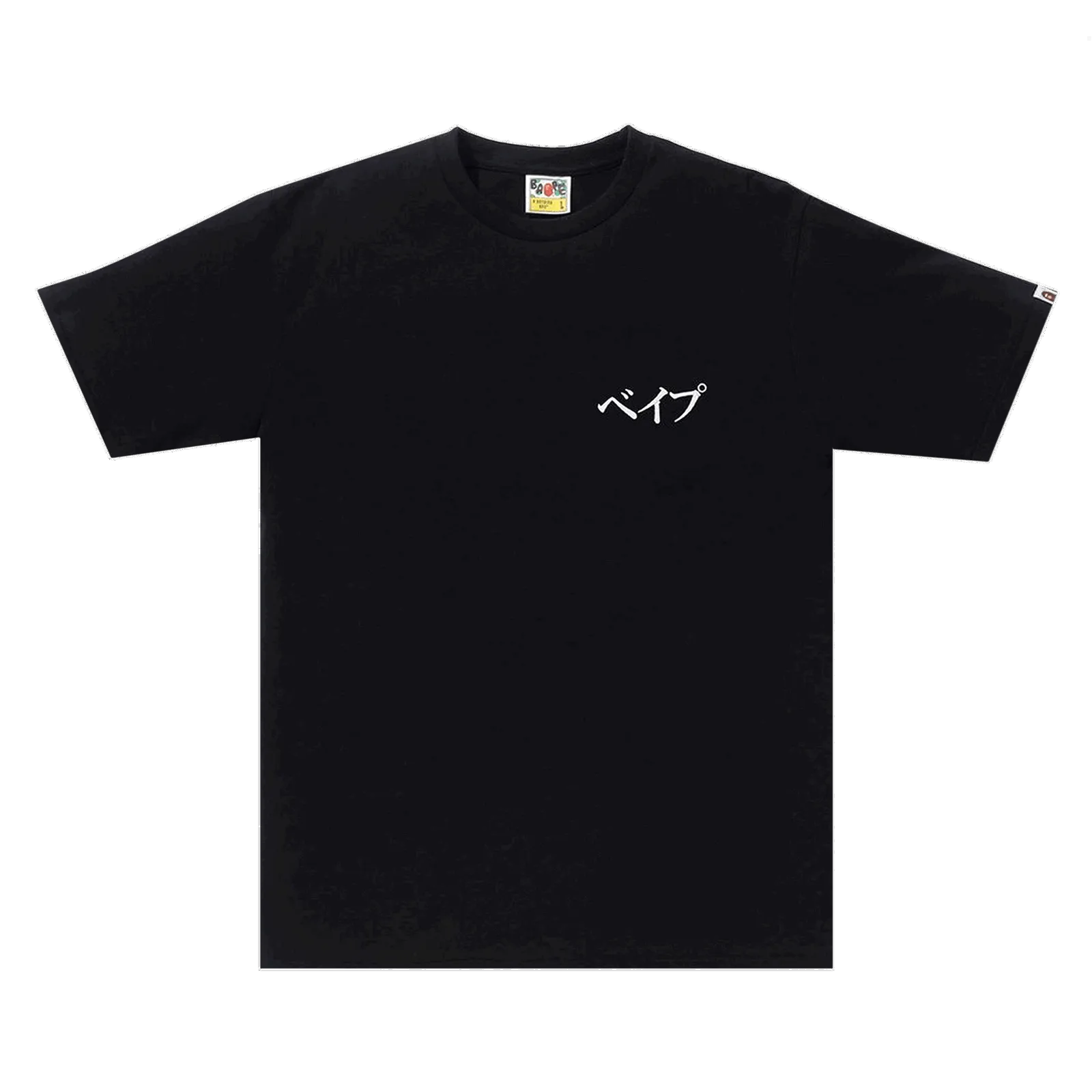 BAPE Embroidery Style Japan Culture Tee