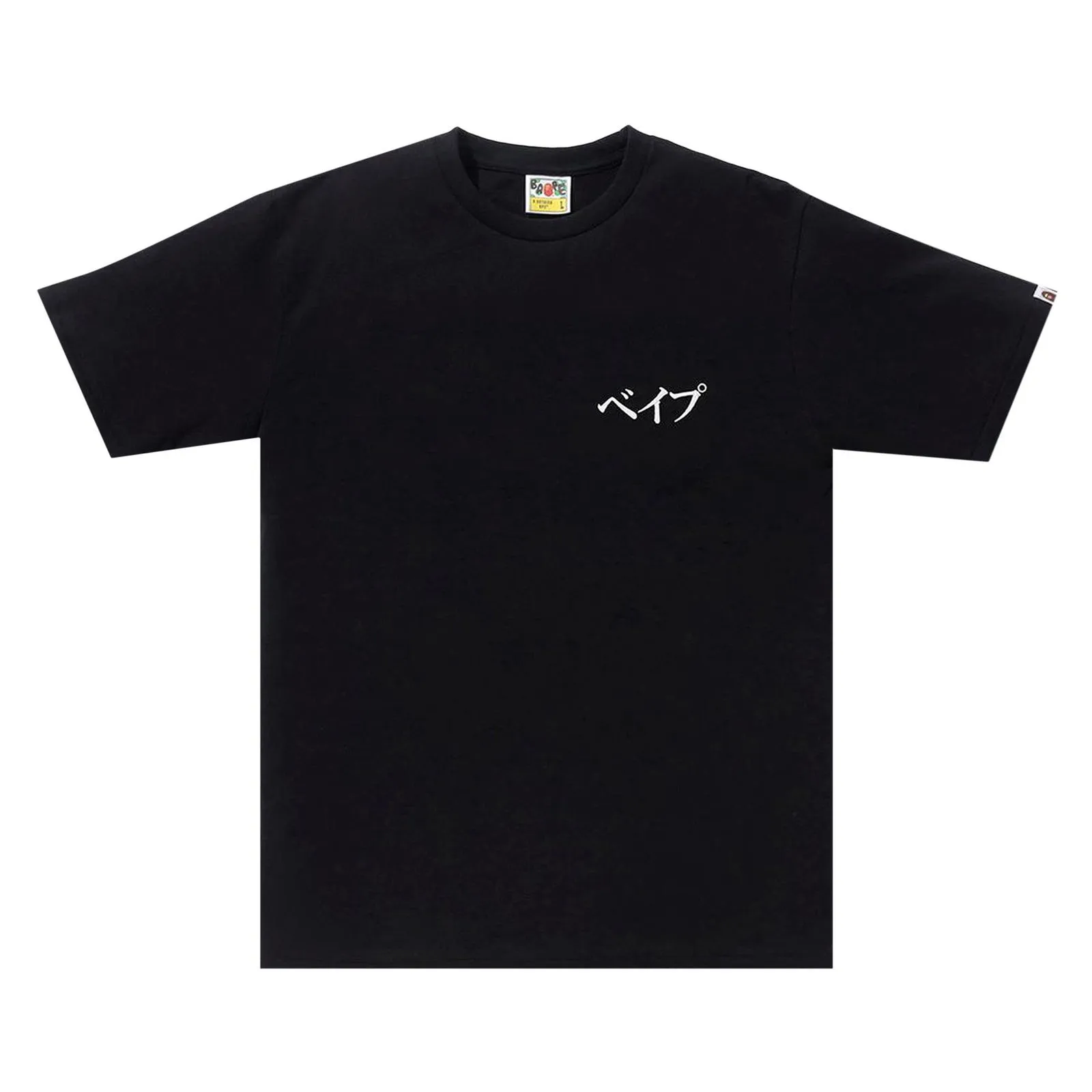 BAPE Embroidery Style Japan Culture Tee
