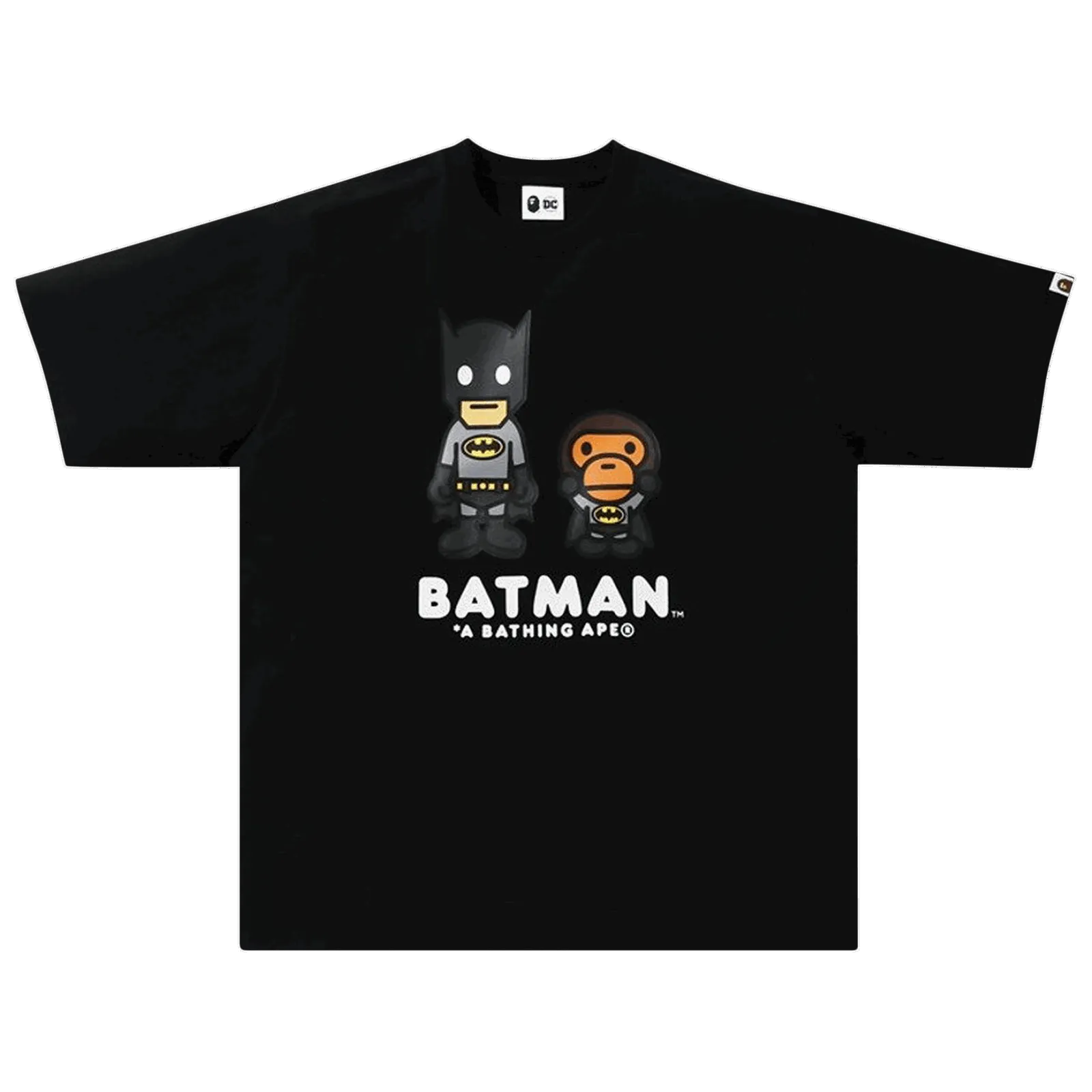 BAPE x DC Baby Milo Batman Relaxed Fit Tee