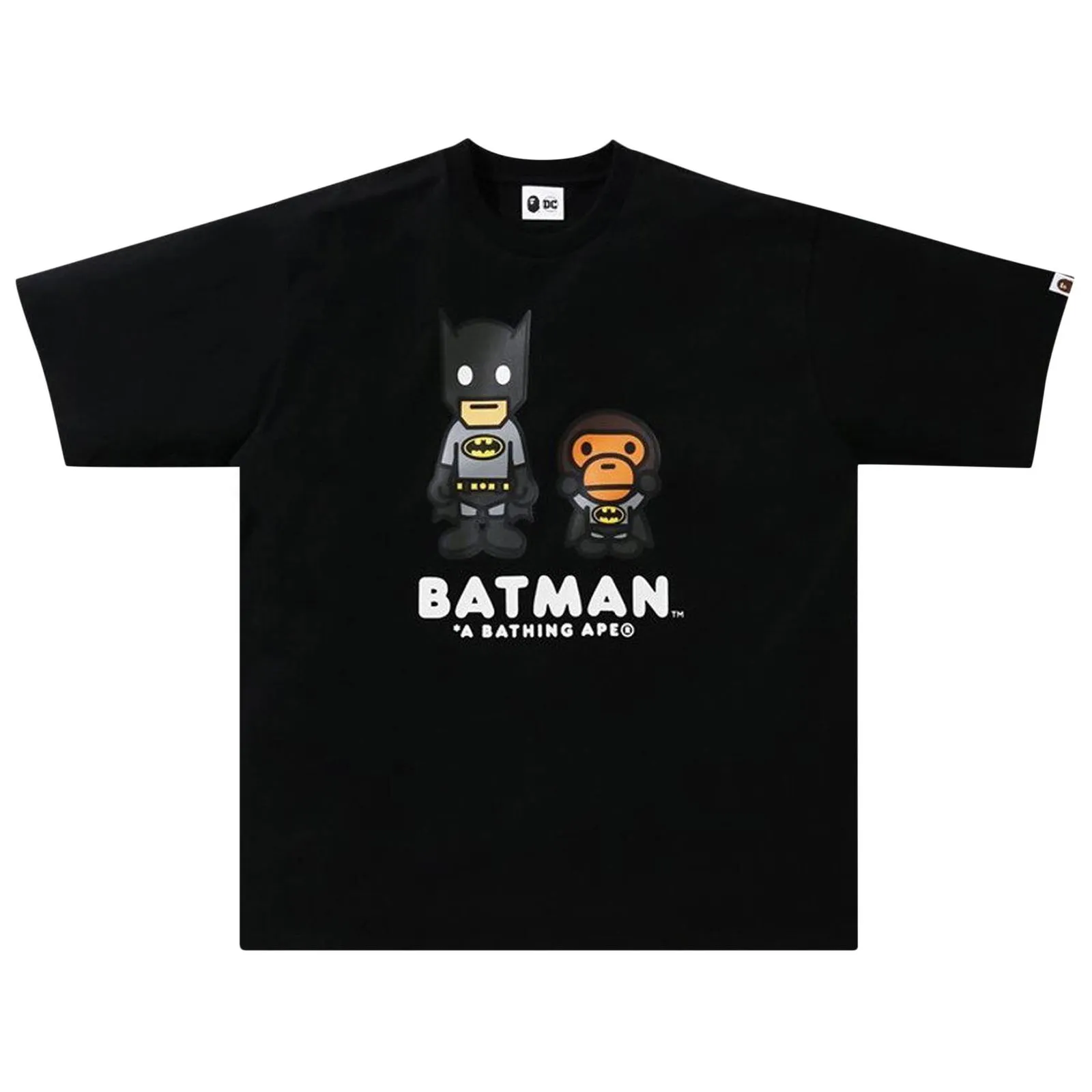 BAPE x DC Baby Milo Batman Relaxed Fit Tee
