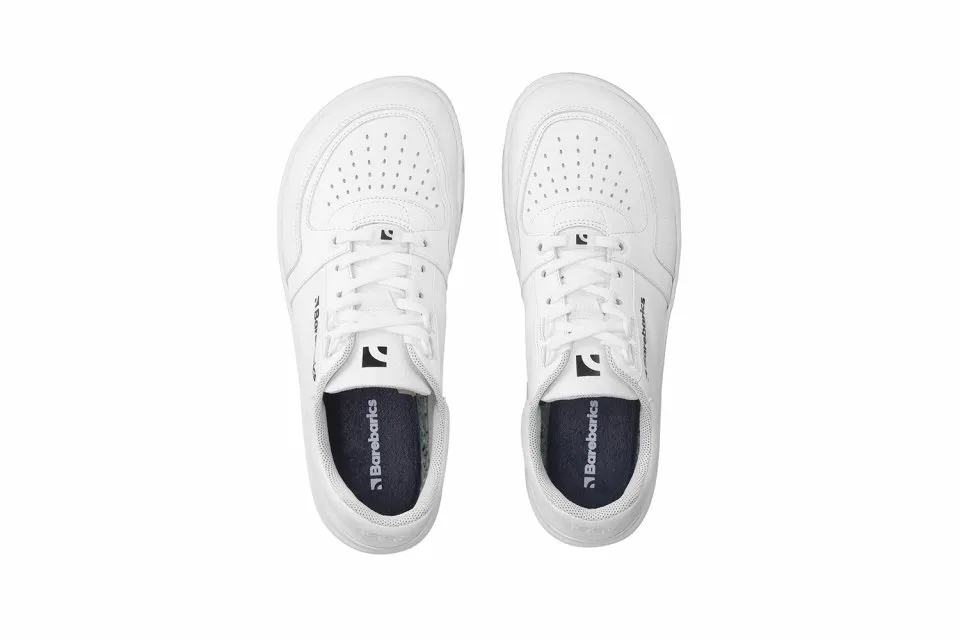 BAREFOOT SNEAKERS BAREBARICS WAVE  ALL WHITE