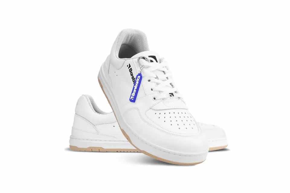 BAREFOOT SNEAKERS BAREBARICS WAVE  ALL WHITE