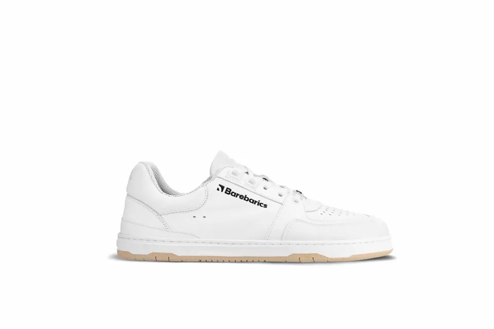 BAREFOOT SNEAKERS BAREBARICS WAVE  ALL WHITE