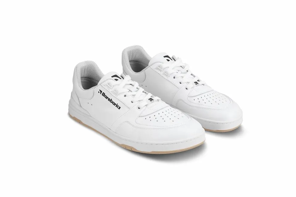 BAREFOOT SNEAKERS BAREBARICS WAVE  ALL WHITE
