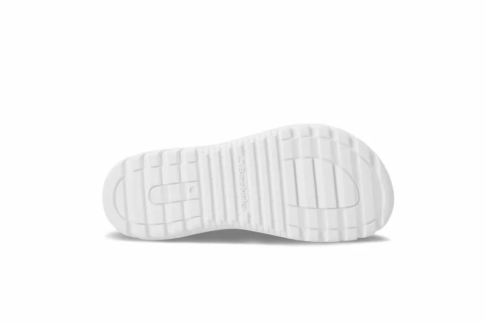 BAREFOOT SNEAKERS BAREBARICS ZING FROST  LIGHT GREY & WHITE