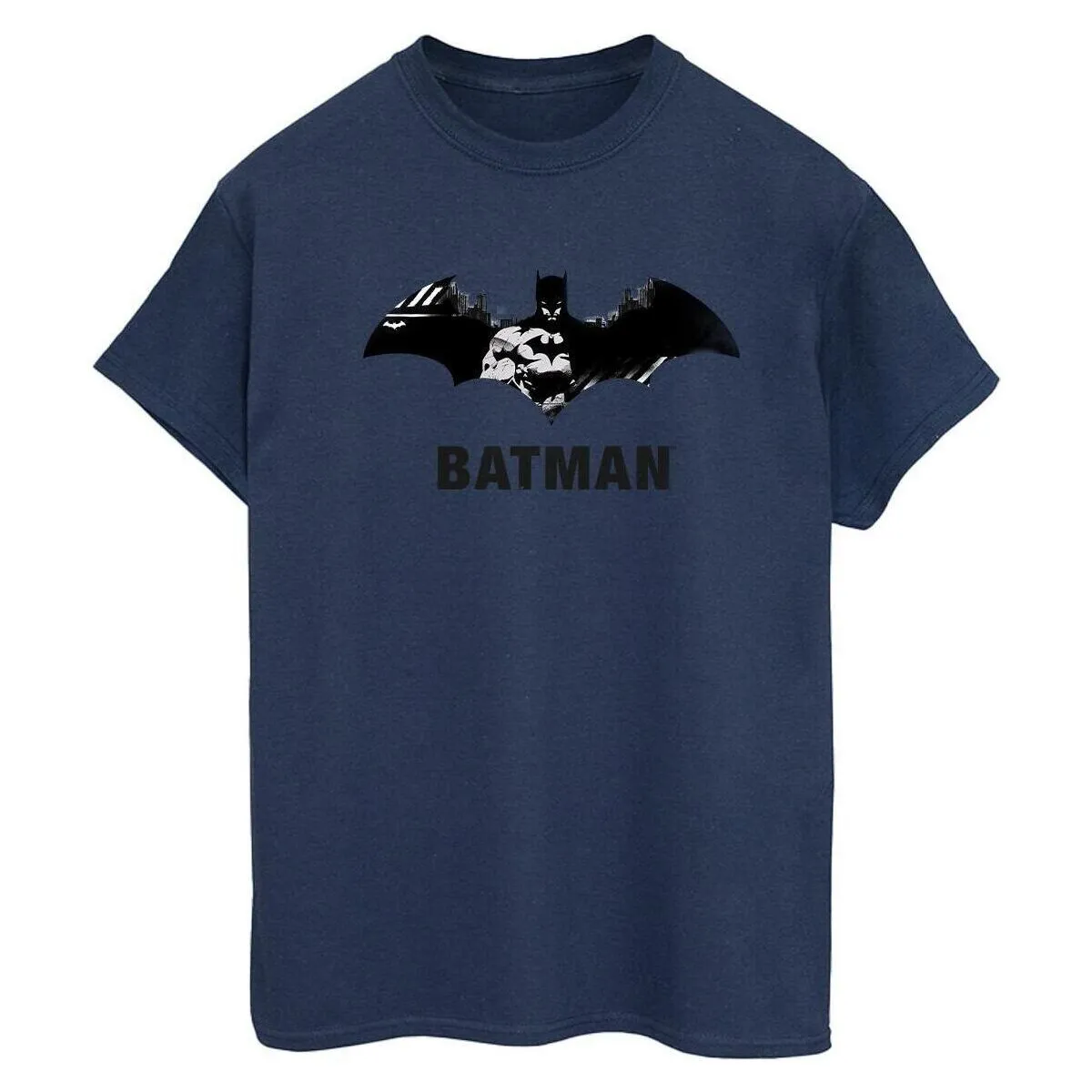 Batman Black Stare Logo