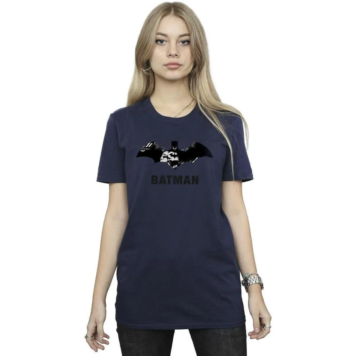 Batman Black Stare Logo