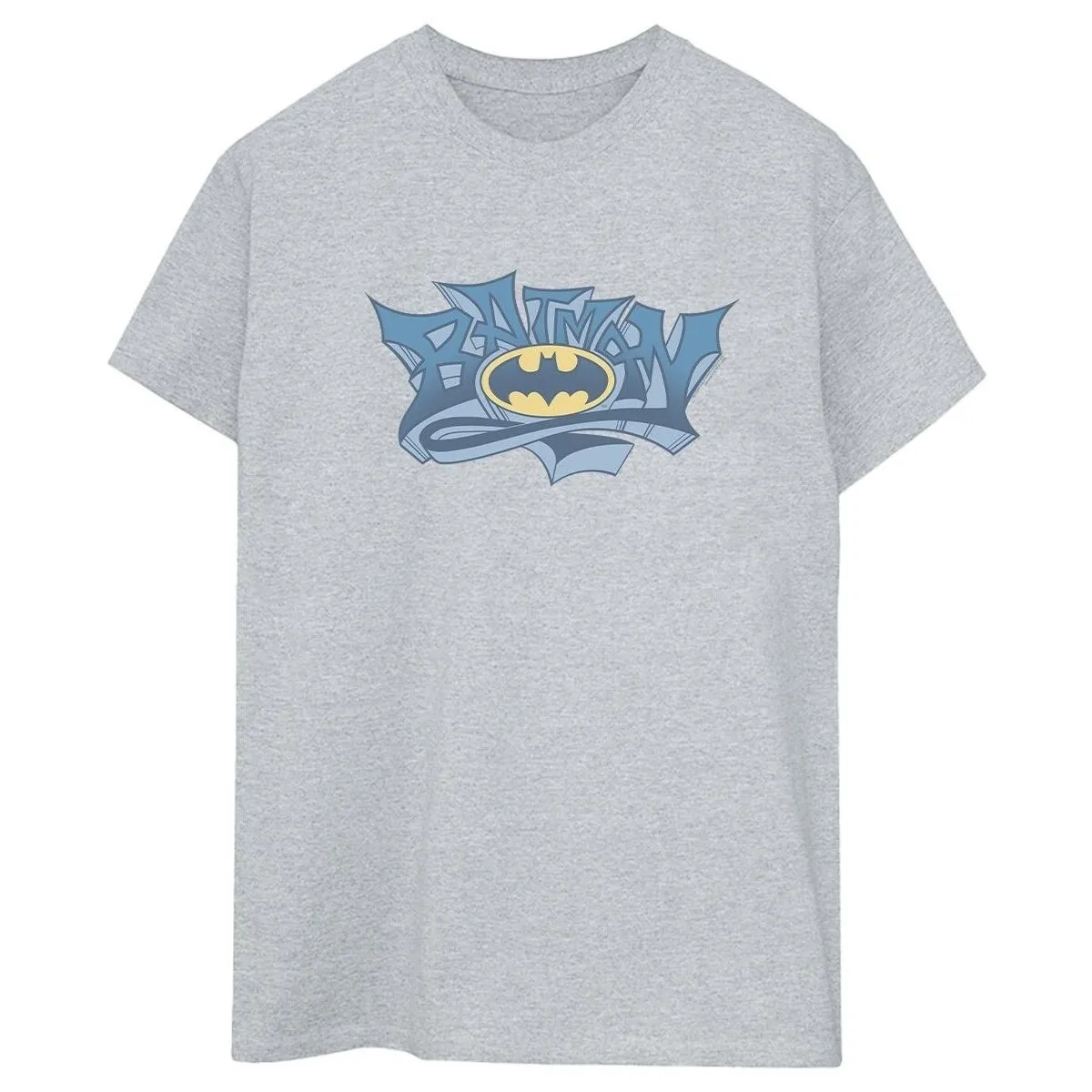Batman Graffiti Logo