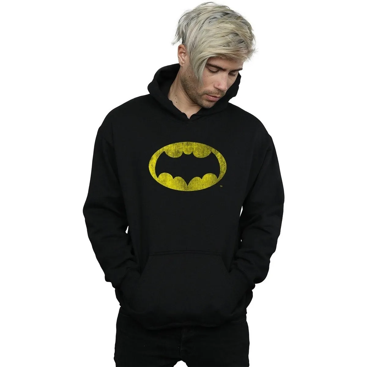 Batman TV Series Distressed Logo